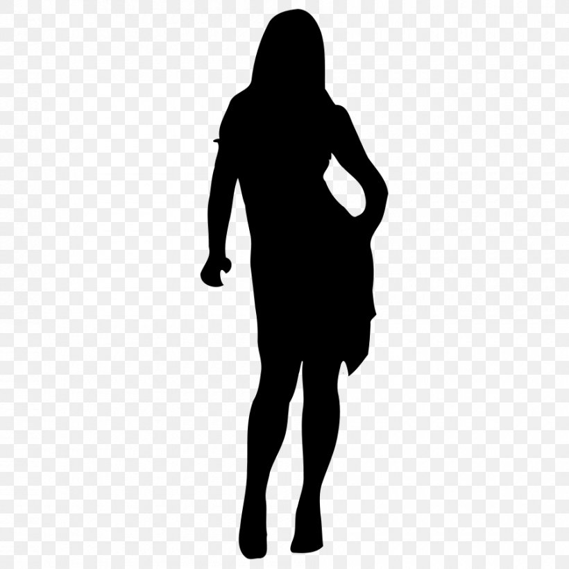 Woman Silhouette Clip Art, PNG, 900x900px, Woman, Arm, Autocad Dxf, Black, Black And White Download Free