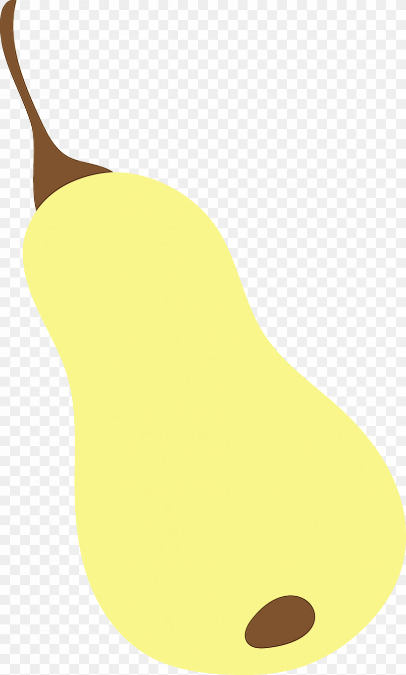 Yellow Beak Fruit, PNG, 1805x3000px, Watercolor, Beak, Fruit, Paint, Wet Ink Download Free