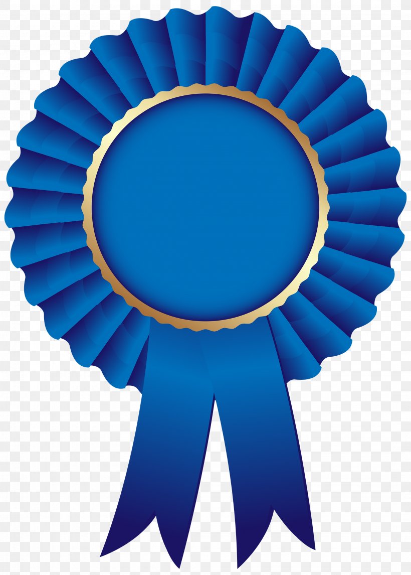 Blue Ribbon Rosette Clip Art, PNG, 2146x3000px, Rosette, Award, Blue, Blue Ribbon, Electric Blue Download Free