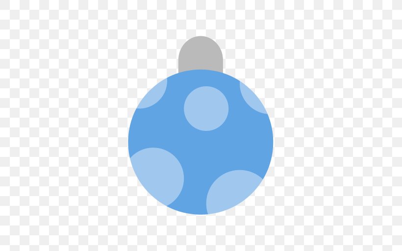 Blue Sphere, PNG, 512x512px, Christmas, Ball, Blue, Blue Christmas, Christmas Ornament Download Free