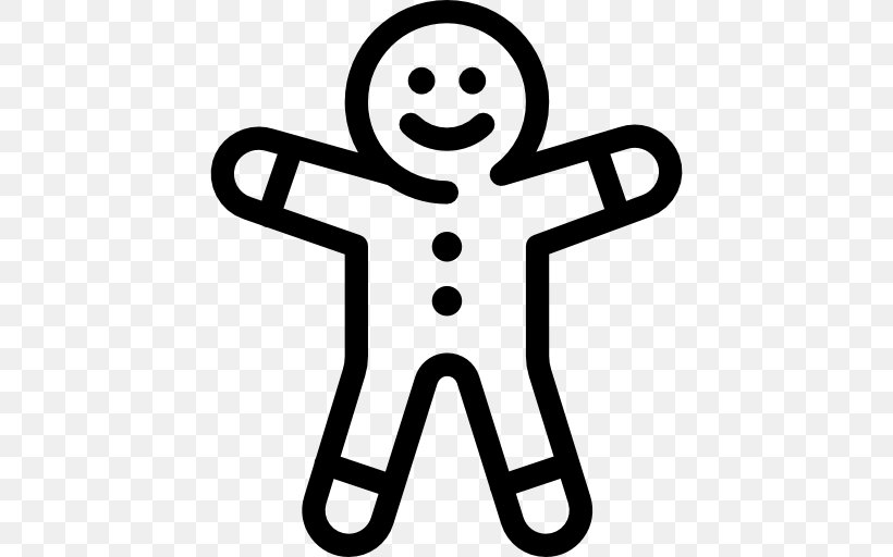 Gingerbread Man Gingerbread House, PNG, 512x512px, Gingerbread Man, Biscuits, Black And White, Christmas, Christmas Cookie Download Free