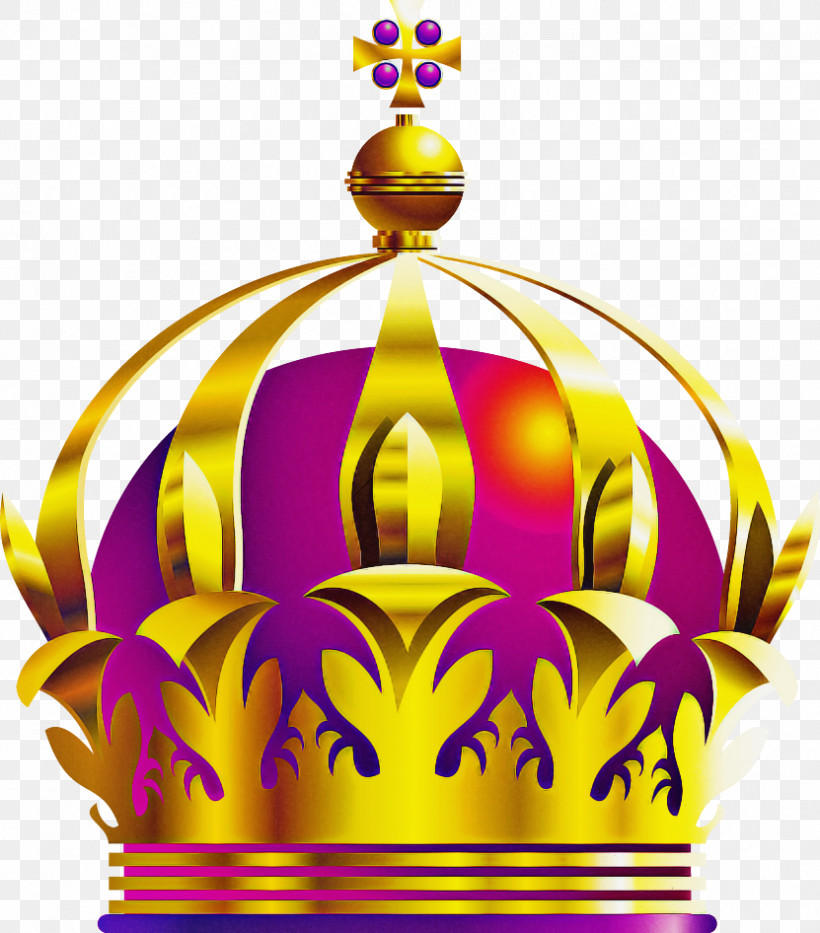 Crown, PNG, 831x946px, Crown, Magenta, Purple, Violet, Yellow Download Free