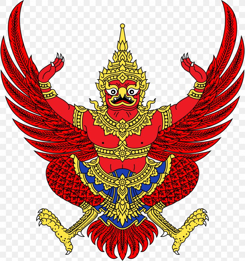 Emblem Of Thailand Garuda National Emblem Symbol, PNG, 2000x2125px, Thailand, Art, Coat Of Arms, Emblem, Emblem Of Thailand Download Free