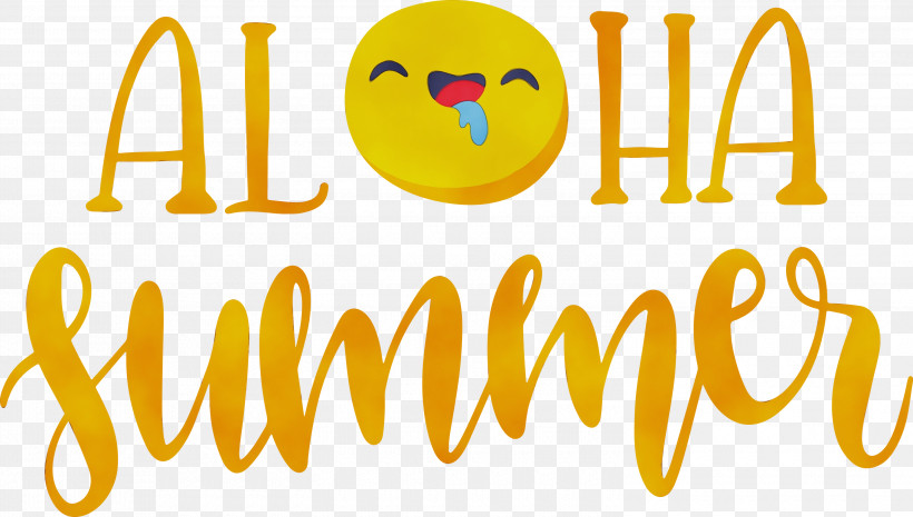 Emoticon, PNG, 3000x1703px, Aloha Summer, Behavior, Emoji, Emoticon, Happiness Download Free