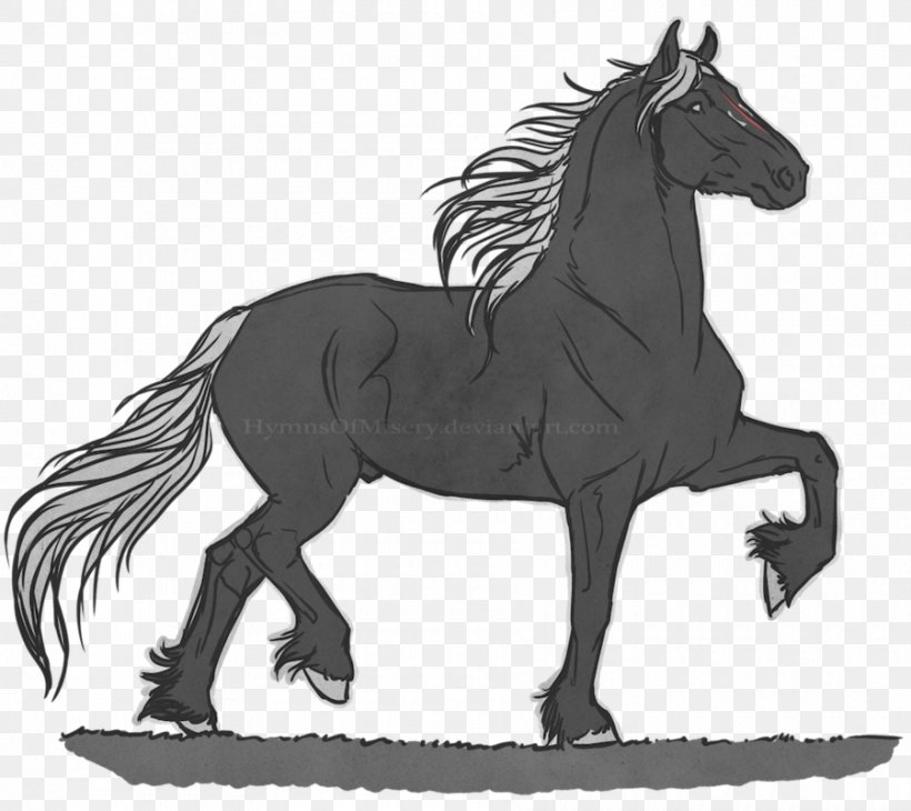 Mustang Stallion Pony Drawing Przewalski's Horse, PNG, 900x802px, Mustang, Animal Figure, Art, Black And White, Bridle Download Free