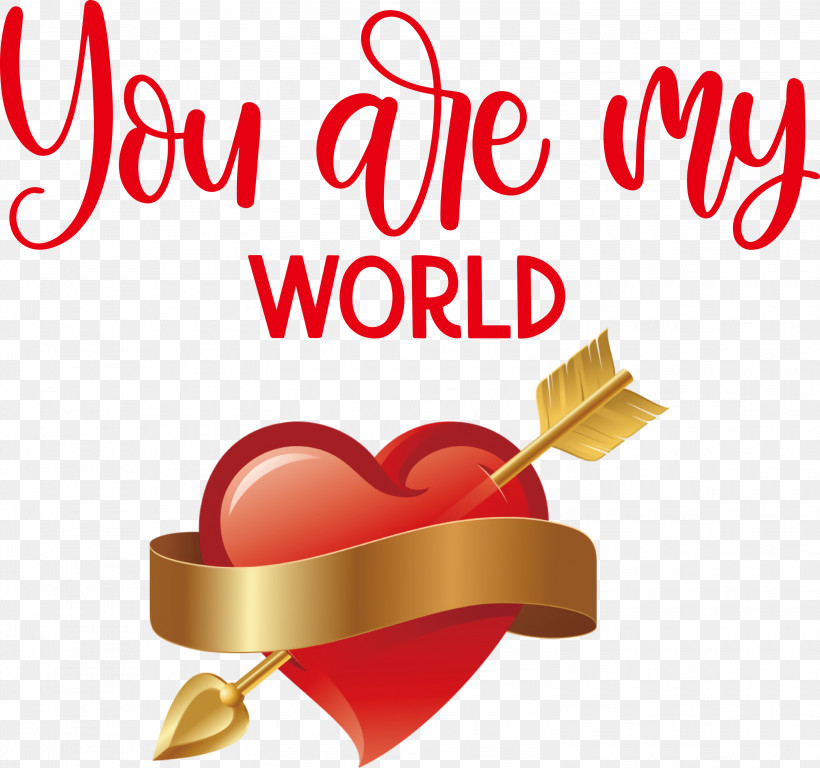 You Are My World Valentine Valentines, PNG, 3000x2812px, 3d Computer Graphics, You Are My World, Computer Graphics, Drawing, Royaltyfree Download Free