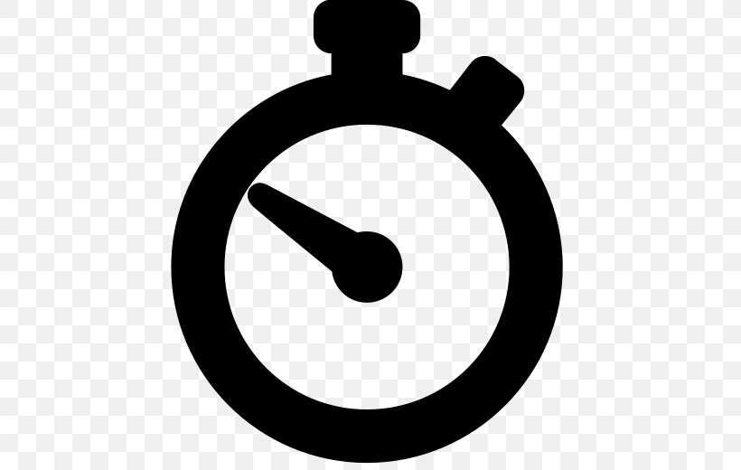 Icon Design, PNG, 520x520px, Icon Design, Black And White, Clock, Symbol, Time Download Free