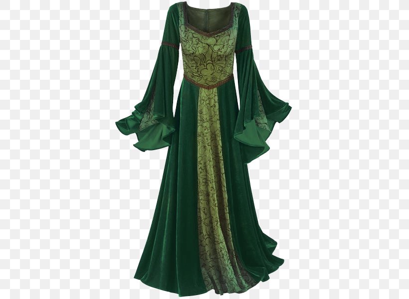 Dress Evening Gown English Medieval Clothing, PNG, 600x600px, Dress, Choli, Clothing, Costume, Costume Design Download Free