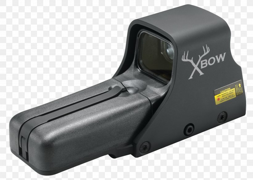 Holographic Weapon Sight EOTech Red Dot Sight, PNG, 2854x2040px, Holographic Weapon Sight, Automotive Exterior, Crossbow, Eotech, Firearm Download Free