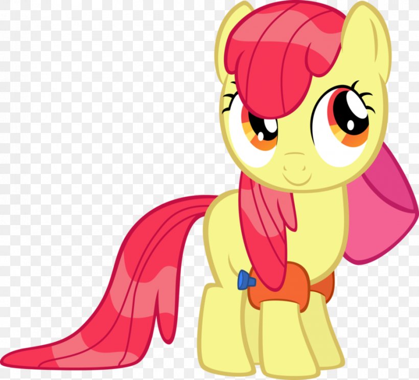 Pony Horse Apple Bloom Applejack Pinkie Pie, PNG, 938x851px, Watercolor, Cartoon, Flower, Frame, Heart Download Free