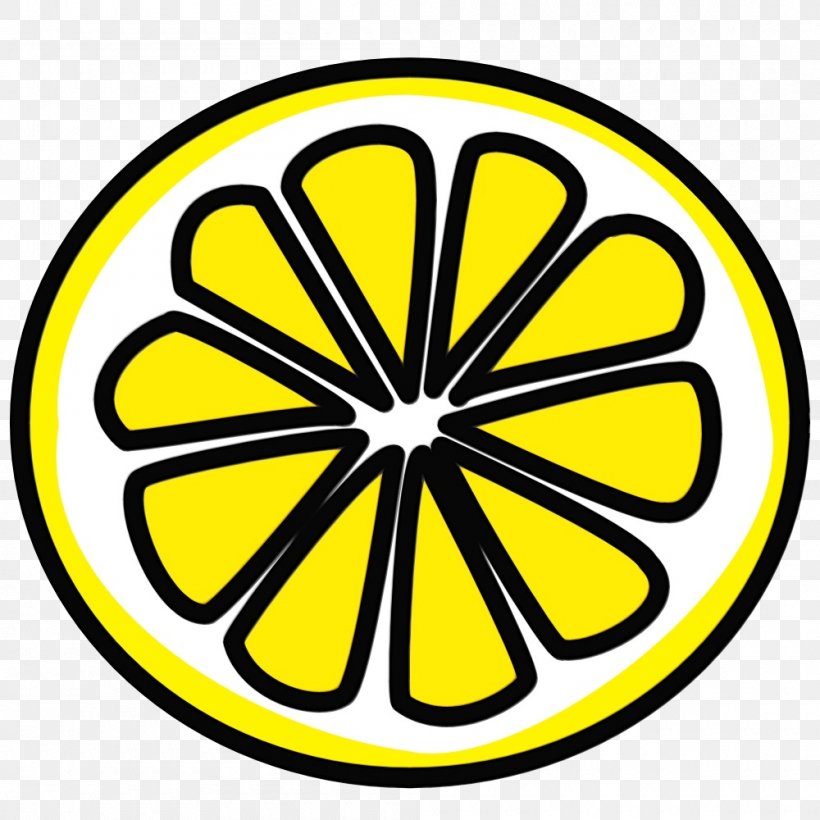 Yellow Symbol Clip Art Emblem Sticker, PNG, 1000x1000px, Watercolor, Emblem, Paint, Sticker, Symbol Download Free