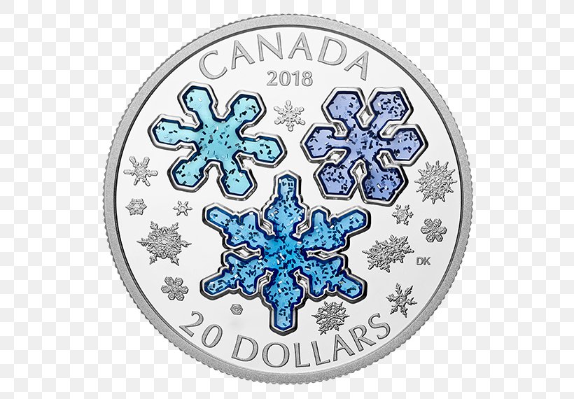 Canada Royal Canadian Mint Silver Coin Royal Mint, PNG, 570x570px, Canada, Blue, Canadian Dollar, Coin, Dime Download Free