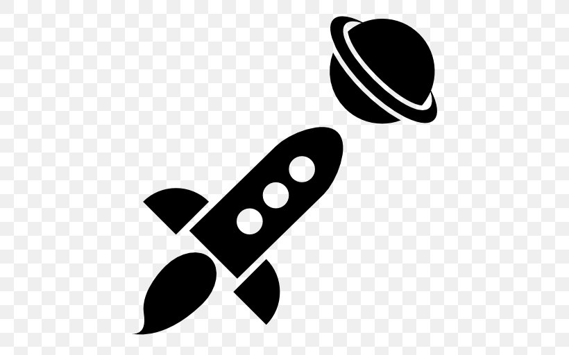 Rocket Spacecraft Vector Graphics Download, PNG, 512x512px, Rocket, Blackandwhite, Css Sprites, Line Art, Logo Download Free