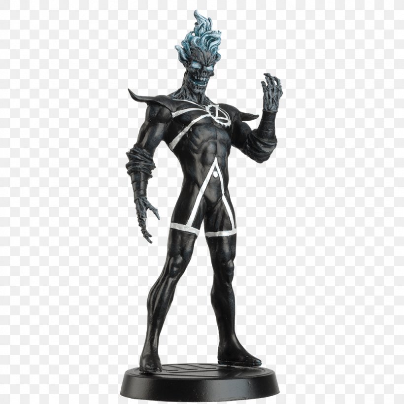 Deathstorm DC Comics Blackest Night Figurine Bronze Sculpture, PNG, 1024x1024px, Deathstorm, Action Figure, Armour, Blackest Night, Bronze Download Free