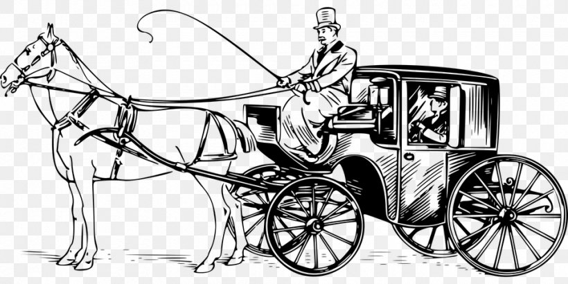 Ernie's Roadhouse Horse Drawing Carriage Coach, PNG, 960x480px, Horse, Automotive Design, Black And White, Brougham, Cambridge Download Free
