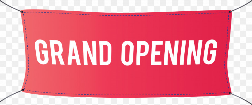 Grand Opening, PNG, 3000x1258px, Grand Opening, Area, Banner, Brandy Melville, Meter Download Free