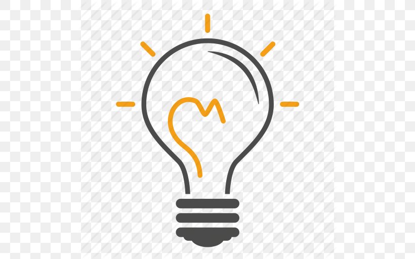 Incandescent Light Bulb Icon, PNG, 512x512px, Watercolor, Cartoon, Flower, Frame, Heart Download Free