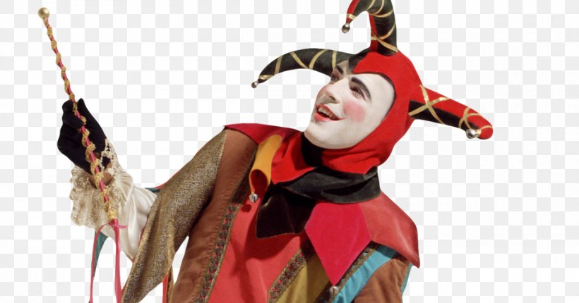 Jester Motley Cap And Bells Middle Ages Harlequin, PNG, 1200x630px, Jester, Art, Cap And Bells, Clown, Costume Download Free