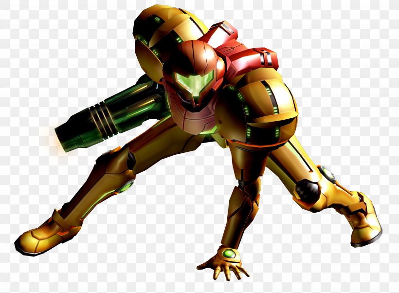 Metroid Prime Hunters Metroid Prime 3: Corruption Metroid Prime: Trilogy, PNG, 3500x2571px, Metroid Prime Hunters, Fictional Character, Joint, Mecha, Metroid Download Free