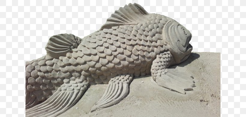 Sculpture Sand Art And Play Statue, PNG, 650x390px, Sculpture, Art, Fauna, Fish, Photography Download Free