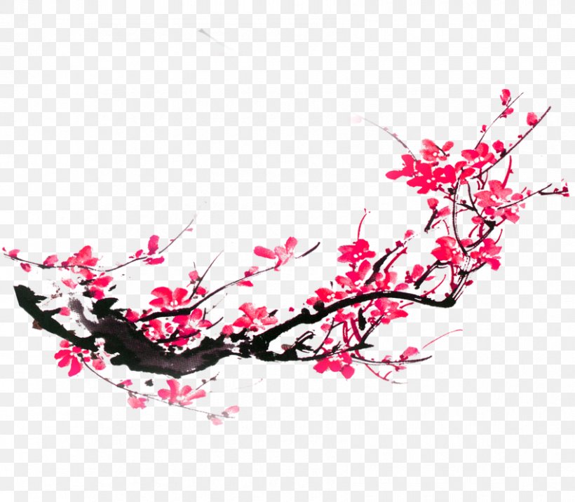 Tea GAC Group Plum Blossom, PNG, 850x743px, Tea, Art, Blossom, Branch, Chashitsu Download Free