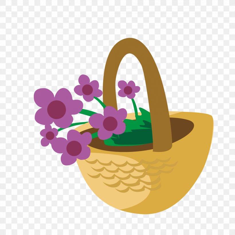 Vector Graphics Clip Art Image Flower, PNG, 2107x2107px, Flower, Animation, Basket, Gardening, Petal Download Free