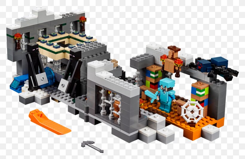 Amazon.com LEGO 21124 Minecraft The End Portal Lego Minecraft, PNG, 1024x665px, Amazoncom, Bricklink, Lego, Lego 21124 Minecraft The End Portal, Lego Bricks More Download Free