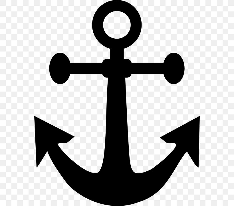 Anchor Teal Clip Art, PNG, 580x720px, Free, Anchor, Art, Black And White, Clip Art Download Free