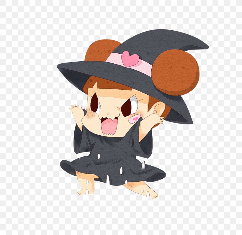 Cartoon Witchcraft, PNG, 755x797px, Cartoon, Animation, Art, Fictional Character, Halloween Download Free