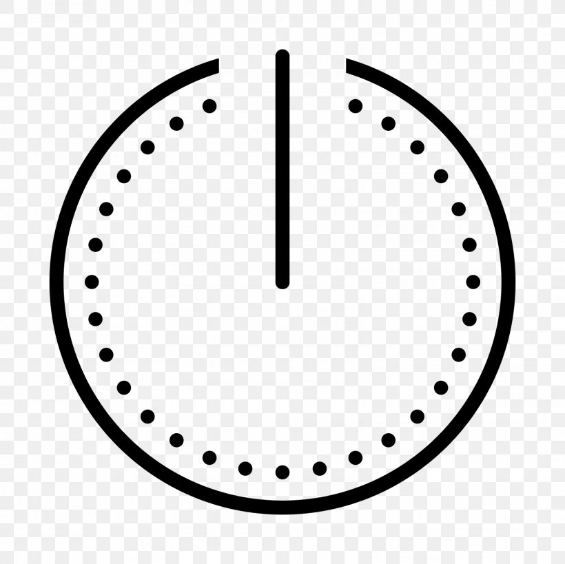 Download Button, PNG, 1600x1600px, Button, Area, Black And White, Clock, Computer Network Download Free