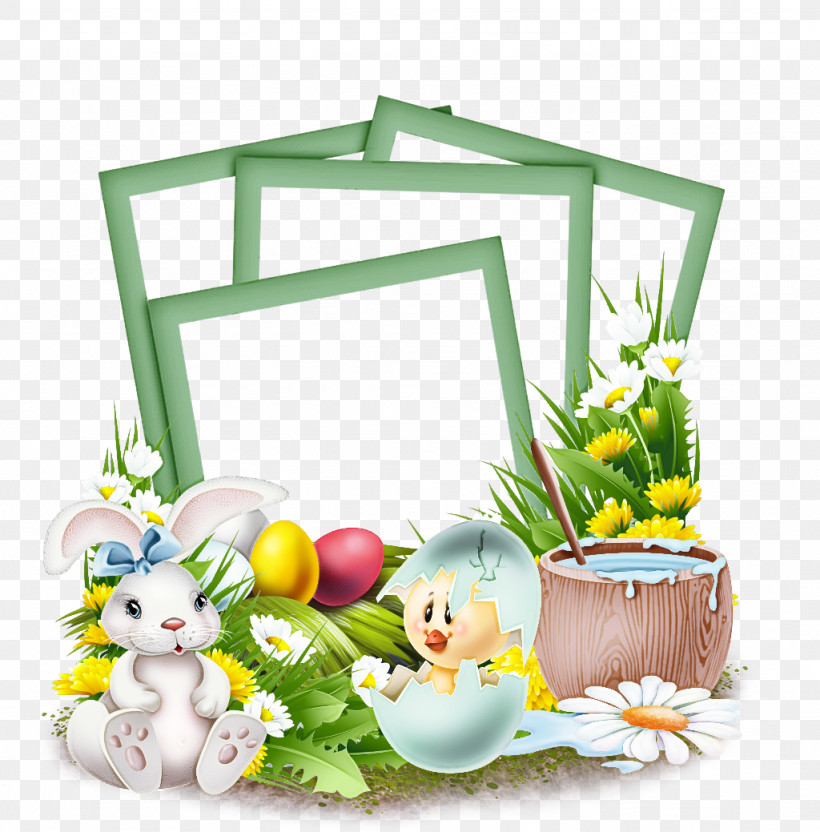 Easter Bunny, PNG, 1024x1039px, Grass, Easter, Easter Bunny, Hamper Download Free
