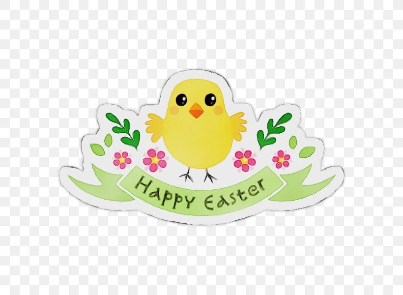 Easter Egg, PNG, 600x600px, Watercolor, Carnival, Chicken, Chicken Sticker, Christmas Day Download Free