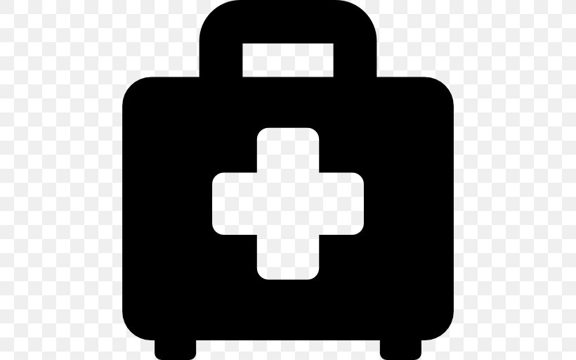 First Aid Kits First Aid Supplies Clip Art, PNG, 512x512px, First Aid Kits, Bandaid, Black And White, Cross, First Aid Supplies Download Free