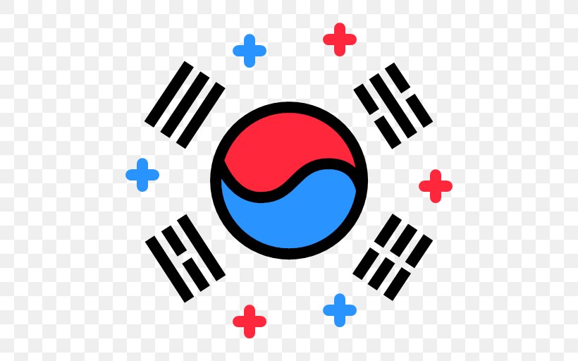 Flag Cartoon, PNG, 512x512px, South Korea, Bitcoin, Blockchain, Flag, Flag Of South Korea Download Free