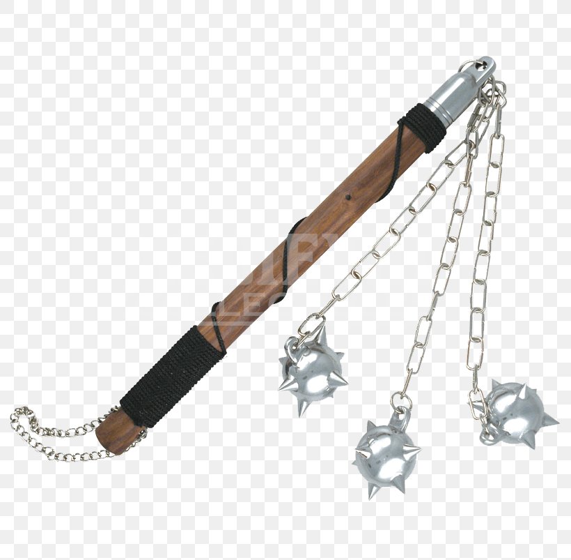 Flail Mace Weapon Chain 14th Century, PNG, 803x803px, Watercolor, Cartoon, Flower, Frame, Heart Download Free