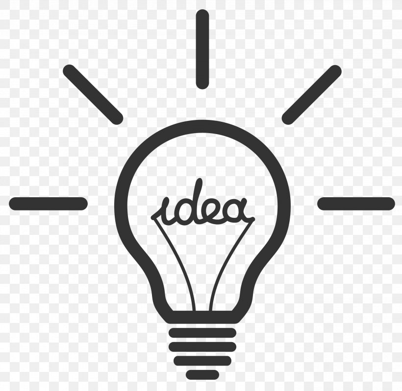 Incandescent Light Bulb Clip Art, PNG, 2764x2696px, Light, Black And White, Brand, Electricity, Grow Light Download Free
