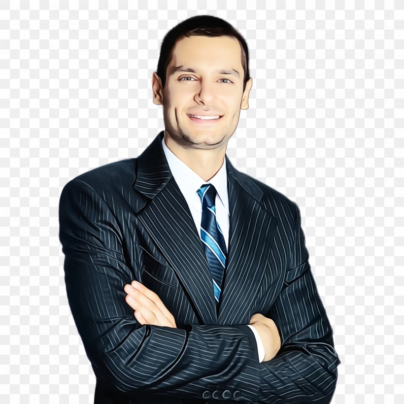 Suit White-collar Worker Male Businessperson Gentleman, PNG, 2000x2000px, Watercolor, Business, Businessperson, Formal Wear, Gentleman Download Free