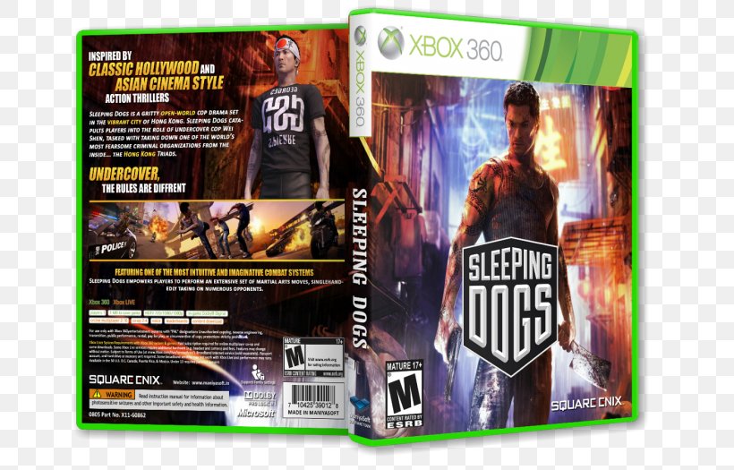 Xbox 360 Sleeping Dogs The Sims 3 The Amazing Spider-Man, PNG, 700x525px, Xbox 360, Advertising, Amazing Spiderman, Cover Art, Downloadable Content Download Free