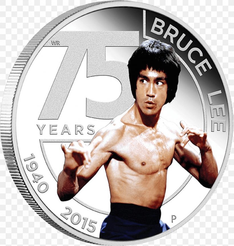 Bruce Lee Martial Arts Enter The Dragon Actor Coin, PNG, 929x981px, Bruce Lee, Actor, Arm, Bodybuilding, Boxing Equipment Download Free
