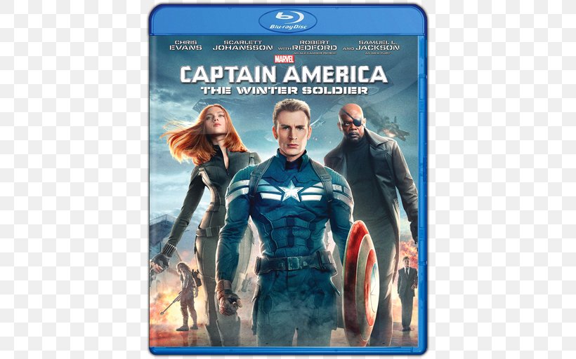 Captain America Bucky Barnes Blu-ray Disc Nick Fury DVD, PNG, 512x512px, Captain America, Action Figure, Bluray Disc, Bucky Barnes, Captain America Civil War Download Free
