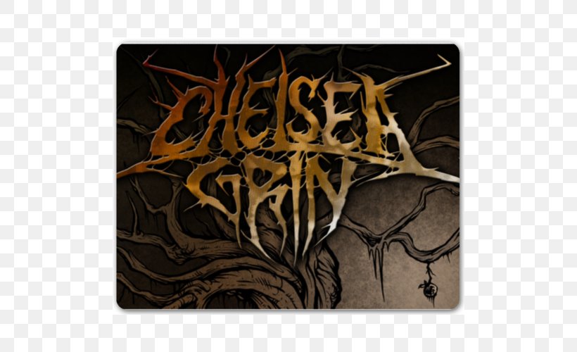 Chelsea Grin Desolation Of Eden Album My Damnation Deathcore, PNG, 500x500px, Watercolor, Cartoon, Flower, Frame, Heart Download Free