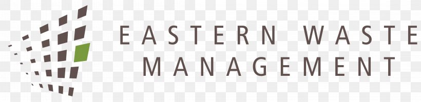 Logo Waste Management Brand Graphic Design, PNG, 4477x1087px, Logo, Brand, Business, Document, Eastern Waste Management Download Free