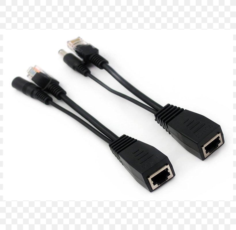 Power Over Ethernet Gigabit Ethernet AC Adapter Local Area Network, PNG, 800x800px, Power Over Ethernet, Ac Adapter, Ac Power Plugs And Sockets, Adapter, Cable Download Free