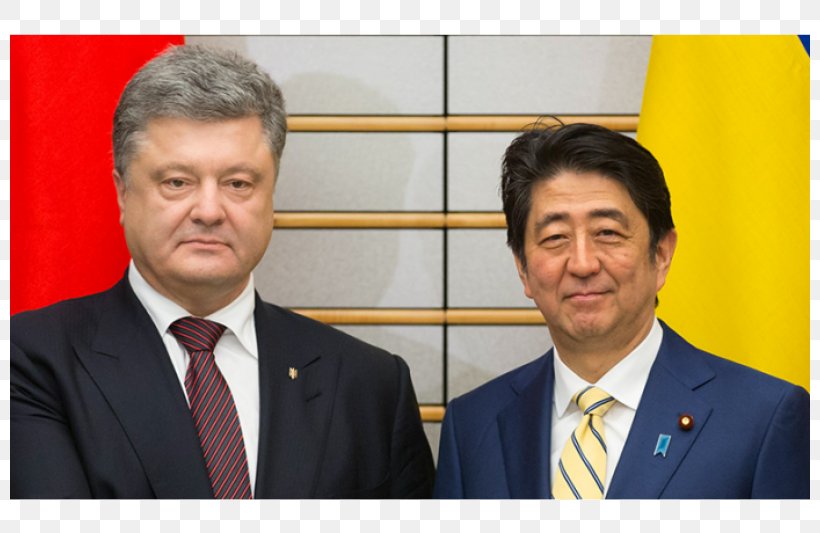 Shinzō Abe President Of Ukraine Japan Petro Poroshenko, PNG, 800x533px, Ukraine, Business, Businessperson, Cabinet Of Japan, Communication Download Free