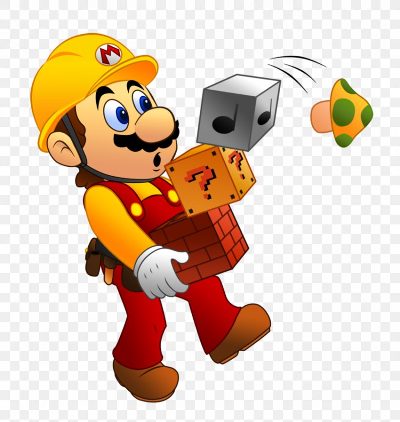 Super Mario Maker Super Mario World Super Mario Bros. 3, PNG, 870x918px, Super Mario Maker, Art, Deviantart, Fan Art, Fangame Download Free