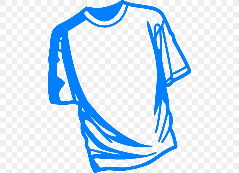 T-shirt Dress Shirt Clip Art, PNG, 492x593px, Tshirt, Area, Artwork, Black And White, Blue Download Free