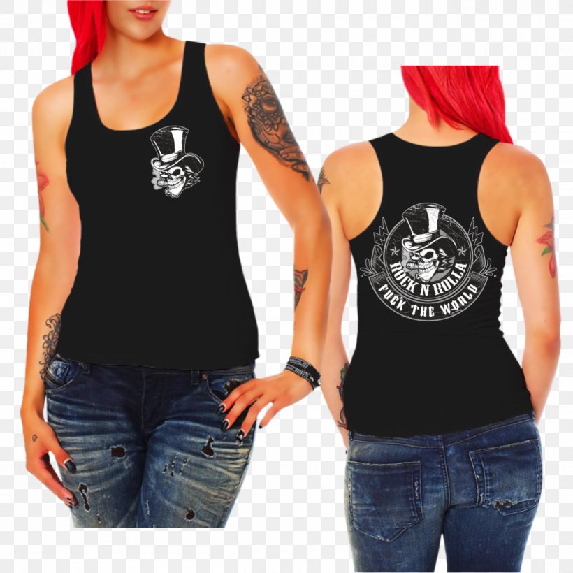 T-shirt Top Woman Sleeveless Shirt Saying, PNG, 1300x1300px, Tshirt, Arm, Black, Blouse, Clothing Download Free