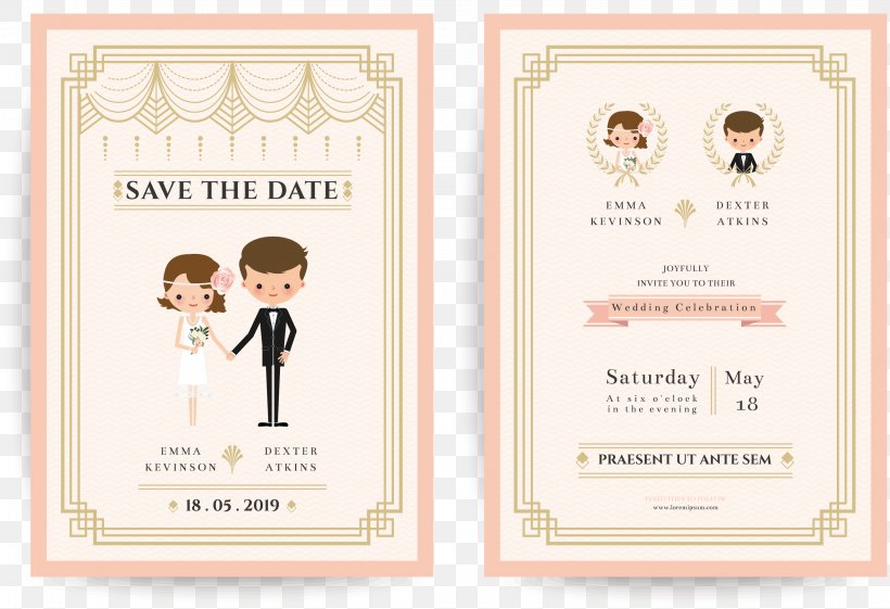 Wedding Invitation Bridegroom Illustration, PNG, 3262x2235px, Wedding Invitation, Bride, Bride Groom Direct, Bridegroom, Cartoon Download Free