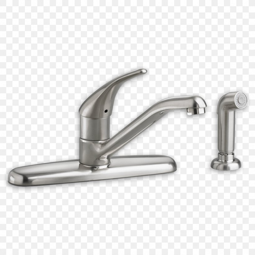American Standard Brands Tap Kitchen Stainless Steel Handle, PNG, 1280x1280px, American Standard Brands, Bathtub, Bathtub Accessory, Chrome Plating, Diy Store Download Free