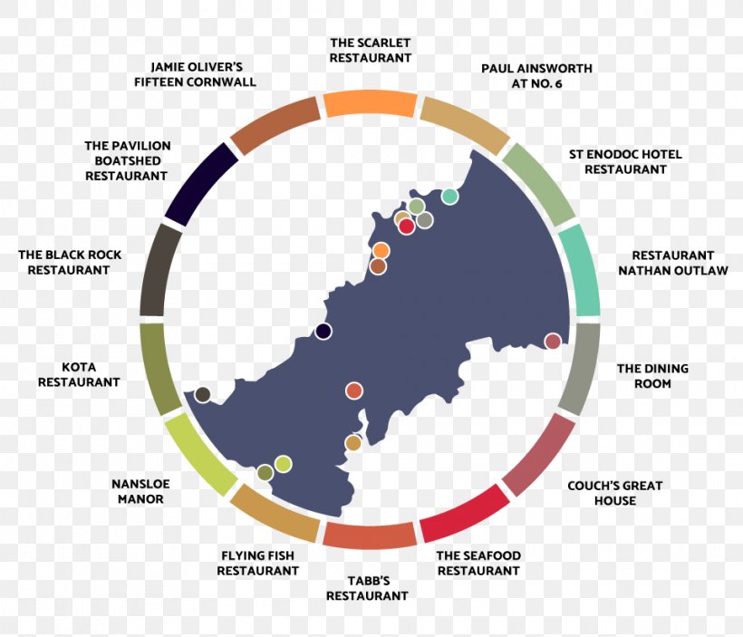 Cornwall Restaurant Michelin Star The Araki, PNG, 960x824px, Cornwall, Araki, Area, Brand, City Map Download Free